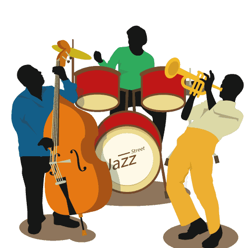 Orchester, Kammermusik, Bigband, Band, Chor, Musik-Theater-Werkstatt, Bambini-Streicher und Jazzy-Recorder lernen | JMS Unterricht